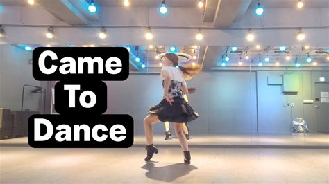 Came To Dance Line Dance Linedance Youtube