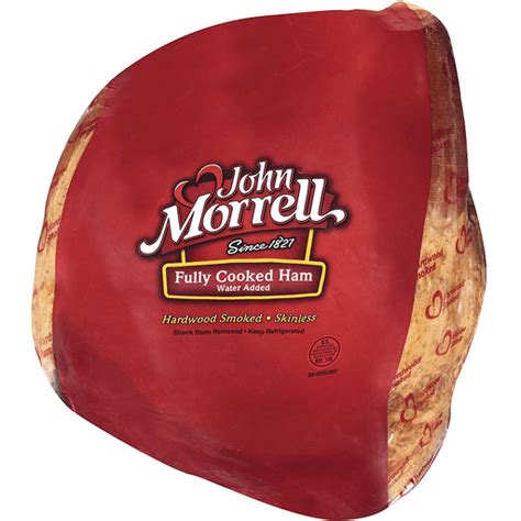 John Morrell Bone In Sbo Whole Ham Meat Matherne S Market