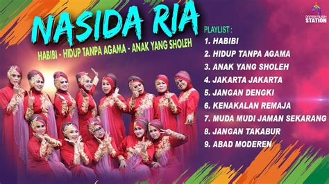 Kumpulan Lagu Qasidah Group Putri Nasida Ria Album Original Youtube