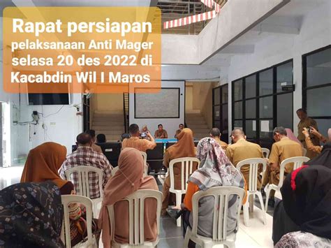 Persiapan Kegiatan Anti Malas Bergerak