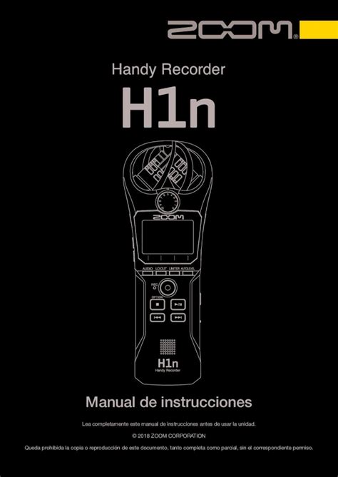 PDF Manual De InstruccionesPrecauciones De Seguridad Y Uso En Este