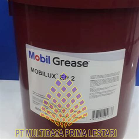 Jual Grease Mobilux EP 1 2 3 Grease NLGI 1 2 3 Tangerang