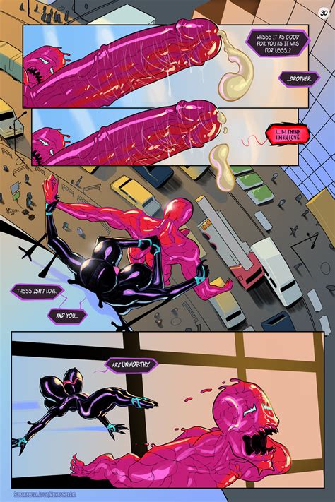 Venom S Kiss Page By Meinfischer Hentai Foundry