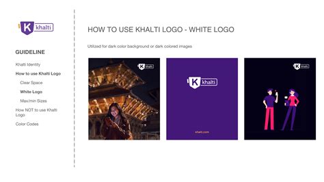 Khalti Brandmark And Guidelines