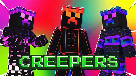 Creepers By 2 Tail Productions Minecraft Skin Pack Minecraft