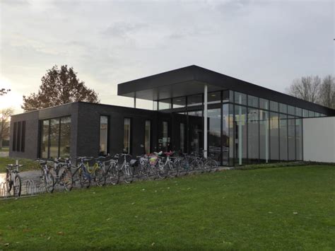 Bode Architecten Sportcomplex Palaestra Deinze