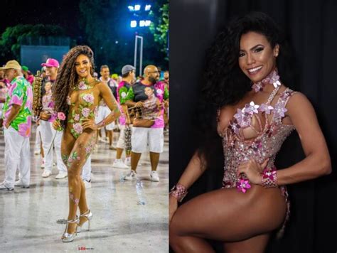 Rainha De Bateria Da Mangueira Vai Desfilar No Carnaval De Vit Ria