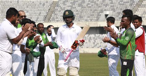 Tamim Iqbal Warms Up For Test Comeback By Recording Bangladeshs