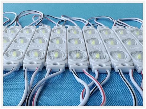 Waterproof 12v Led Module Light With Lens For Sign Letter 3 SMD 2835