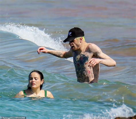 Pete Davidson Chase Sui Blacksportsonline