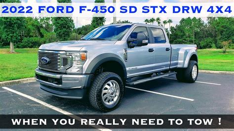 2022 Ford F 450 Sd Stx Drw 6 7l Diesel 4x4 Pov Test Drive And Review For The Towing