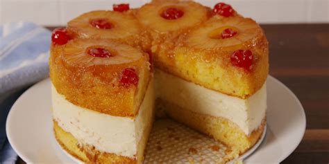 Best Pineapple Upside Down Cheesecake Recipe How To Make Pineapple