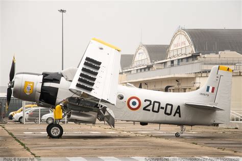 Douglas A D Skyraider Ad N French Air Force Armee De L Air