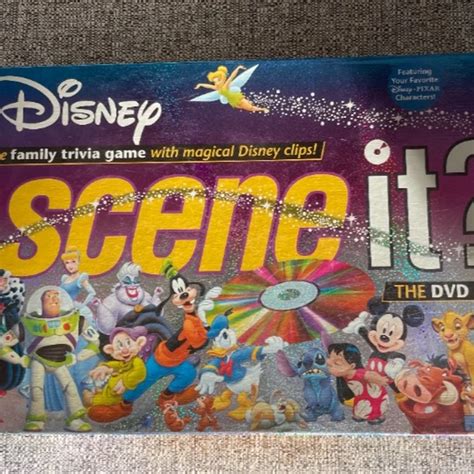 Disney Scene It Game Disney on Mercari | Pixar toys, Disney toys ...