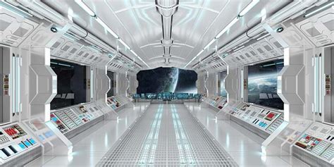 view   space ship wall mural murals   spaceship