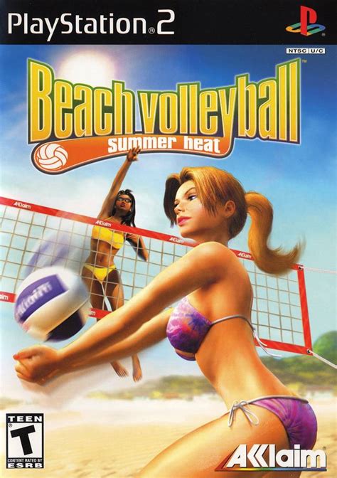 Summer Heat Beach Volleyball Sony Playstation 2 Game