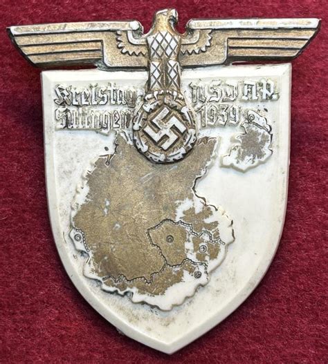 Marna Militaria 3rd Reich Kreistag NSDAP Sulingen 1939