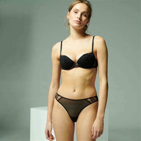 16z710 Marthe Noir Marizia Lingerie