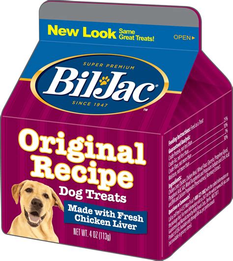 BIL JAC LIVER TREATS FOR DOGS - PATITAS DE COLORES