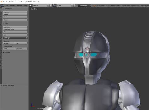 Kat Blender Project Wip 20 Build By Predman1227 On Deviantart