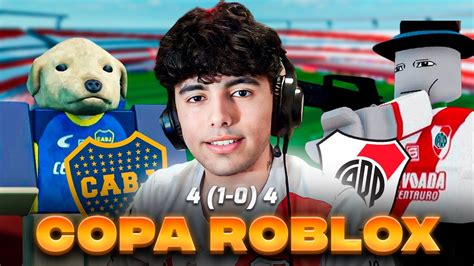 Reaccion River Boca Copa Roblox Libertadores Cuartos