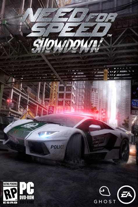 Need For Speed Showdown Coverart By Mighoet On Deviantart