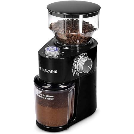 Navaris Macinacaff Professionale A Casa Coffee Grinder Elettrico