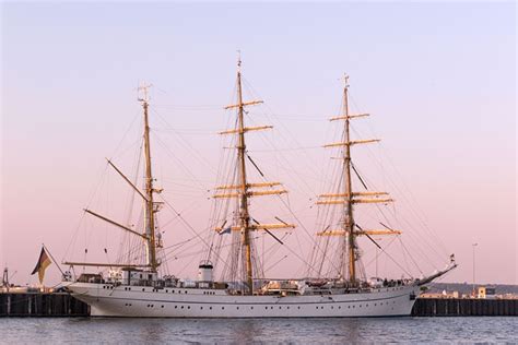 Kiel Deutschland Gorch Fock Kostenloses Foto Auf Pixabay Pixabay