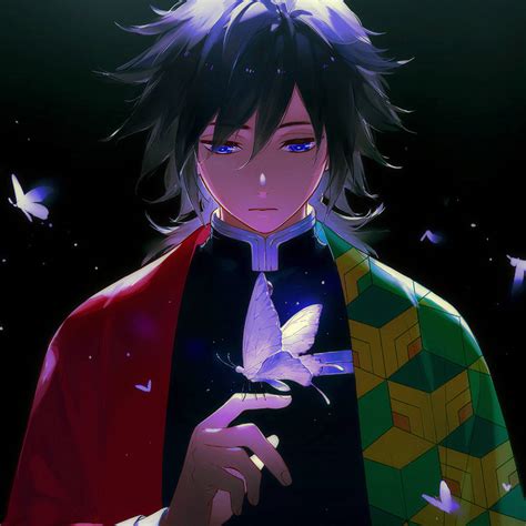Download Demon Slayer Pfp 1080 X 1080 Wallpaper