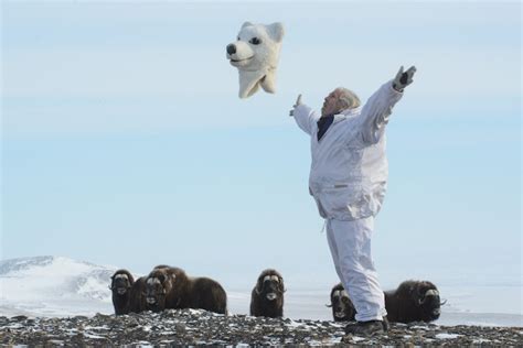 This Extreme Conservationist Dressed As A Polar Bear To Understand The Effects Of Climate