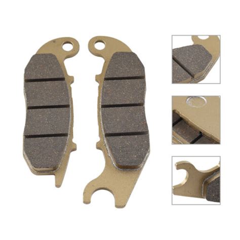 X Champagne Goldfront Brake Pads Fit For Honda Crf Crf Rally