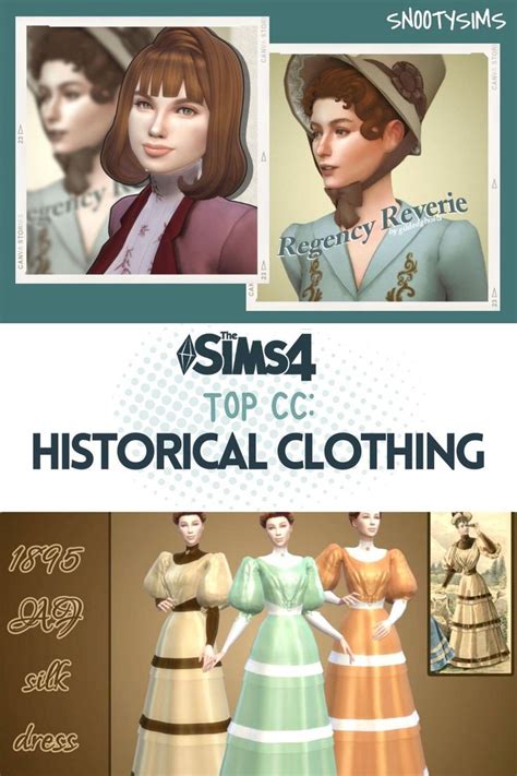 The Best Sims 4 Historical Cc Our Favorites Sims 4 Best Sims