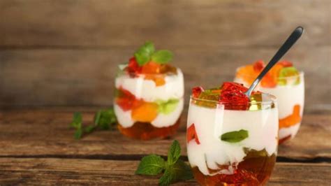 Prepara Este Postre Con Gelatina Y Yogur Receta Deliciosa Para