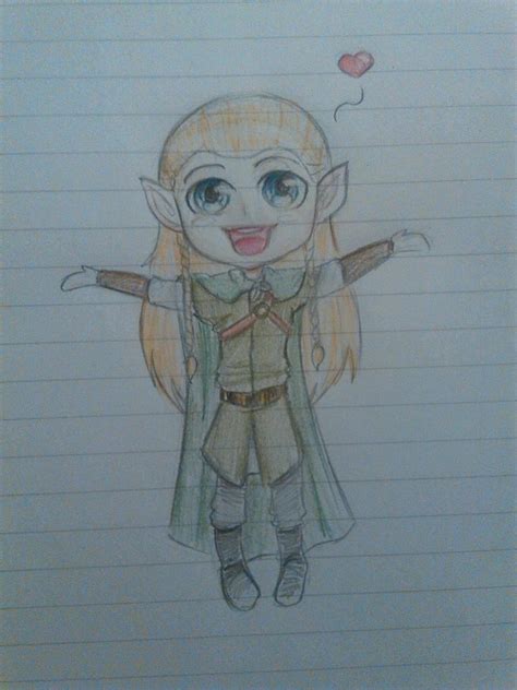 Legolas Chibi By Darthstardust On Deviantart