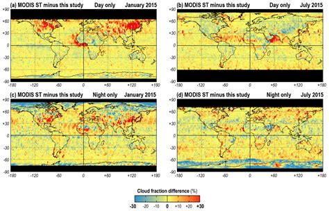 Amt Calibration Of Global Modis Cloud Amount Using Caliop Cloud Profiles