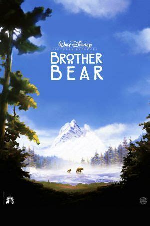 Poster for Brother Bear | Brother bear, Disney movie posters, Disney ...