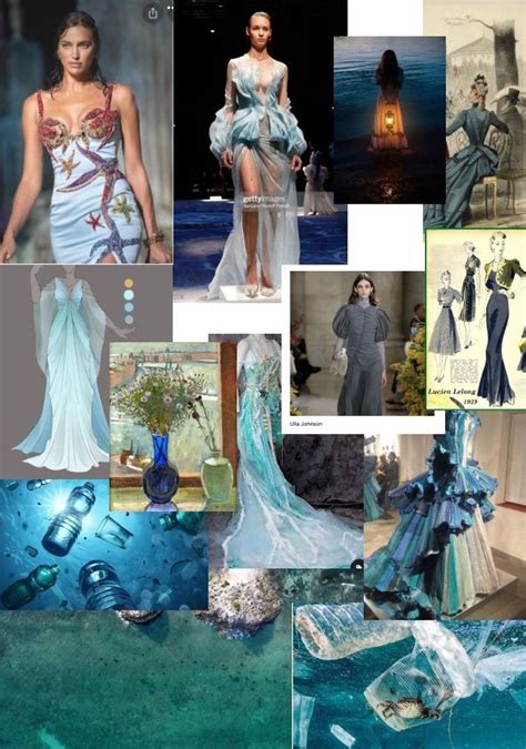 Pin By Alviya On Embroidery Sea Inspired Fashion Fashion Inspiration