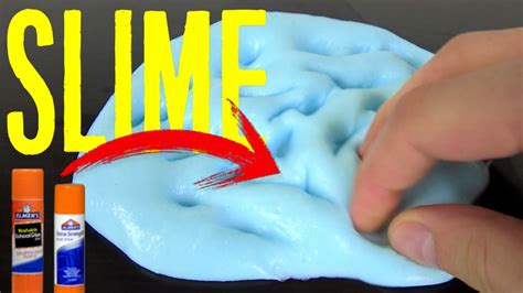 Como Hacer Slime Sin Borax CÓmo Hacer Slime Sin Borax FÁcil 5 Recetas De Slime Vidoe