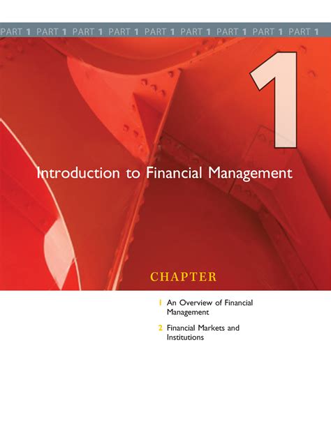 Chapter 1 Fundamentals Of Financial Management Brigham Houston