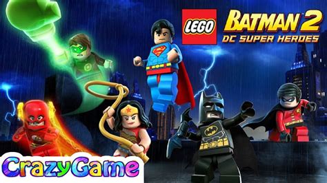 Lego Batman DC Super Heroes Full Game Movie All Cutcenes YouTube