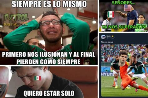 ¡regresó El No Era Penal Los Jocosos Memes Que Humillan A México Por