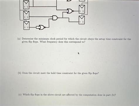 Solved 5 The Sequential Circuit Shown Below Has The