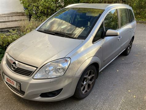 Opel Zafira B At