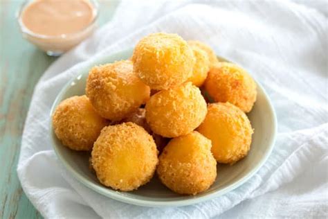 Fried Cheese Balls Kitchen Gidget