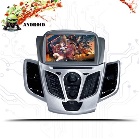 Android Din Car Radio For Ford Fiesta