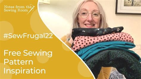 SewFrugal22 Free Sewing Pattern Inspiration YouTube