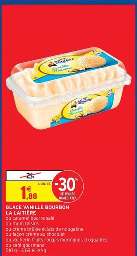 Promo Glace Vanille Bourbon La Laiti Re Chez Intermarch Hyper