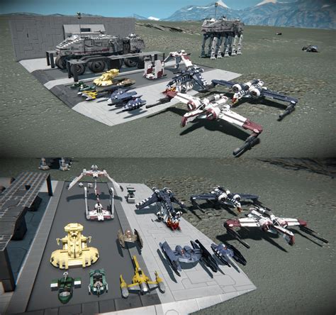 New Star Wars Naboo and Republic vehicles : r/spaceengineers