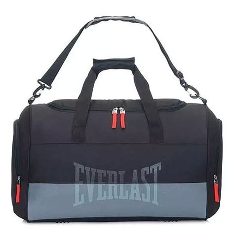 Bolso Everlast Deportivo Viaje Ideal Gimnasio Env O Gratis