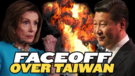 Nancy Pelosi Visits Taiwan “angering China” Youtube